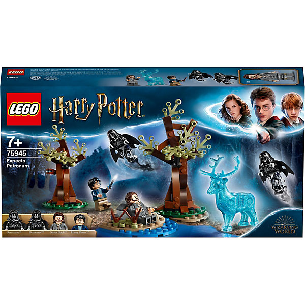 

Конструктор LEGO Harry Potter 75945: Экспекто Патронум!