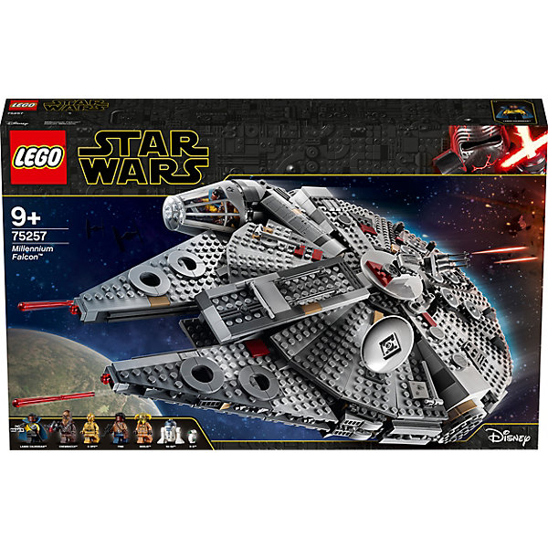 

Конструктор LEGO Star Wars 75257: Сокол Тысячелетия