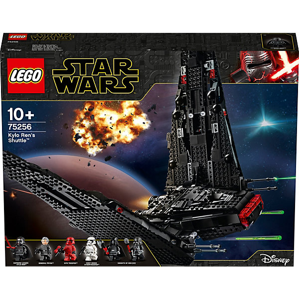 

Конструктор LEGO Star Wars 75256: Шаттл Кайло Рена