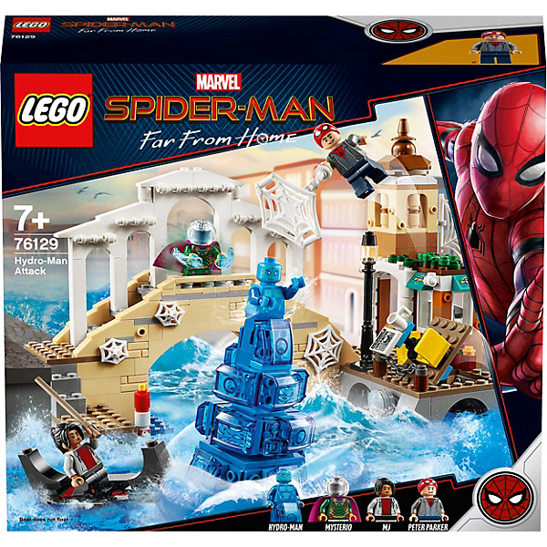 

Конструктор LEGO Super Heroes 76129: Нападение Гидромена