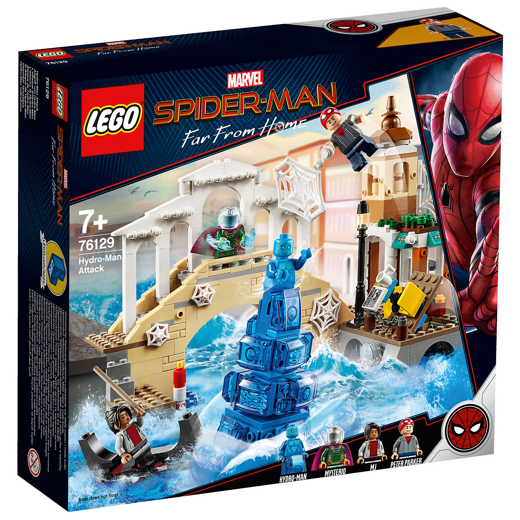 

Конструктор LEGO Super Heroes 76129: Нападение Гидромена