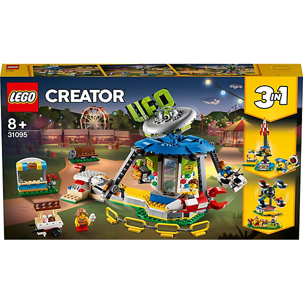 

Конструктор LEGO Creator 31095: Ярмарочная карусель