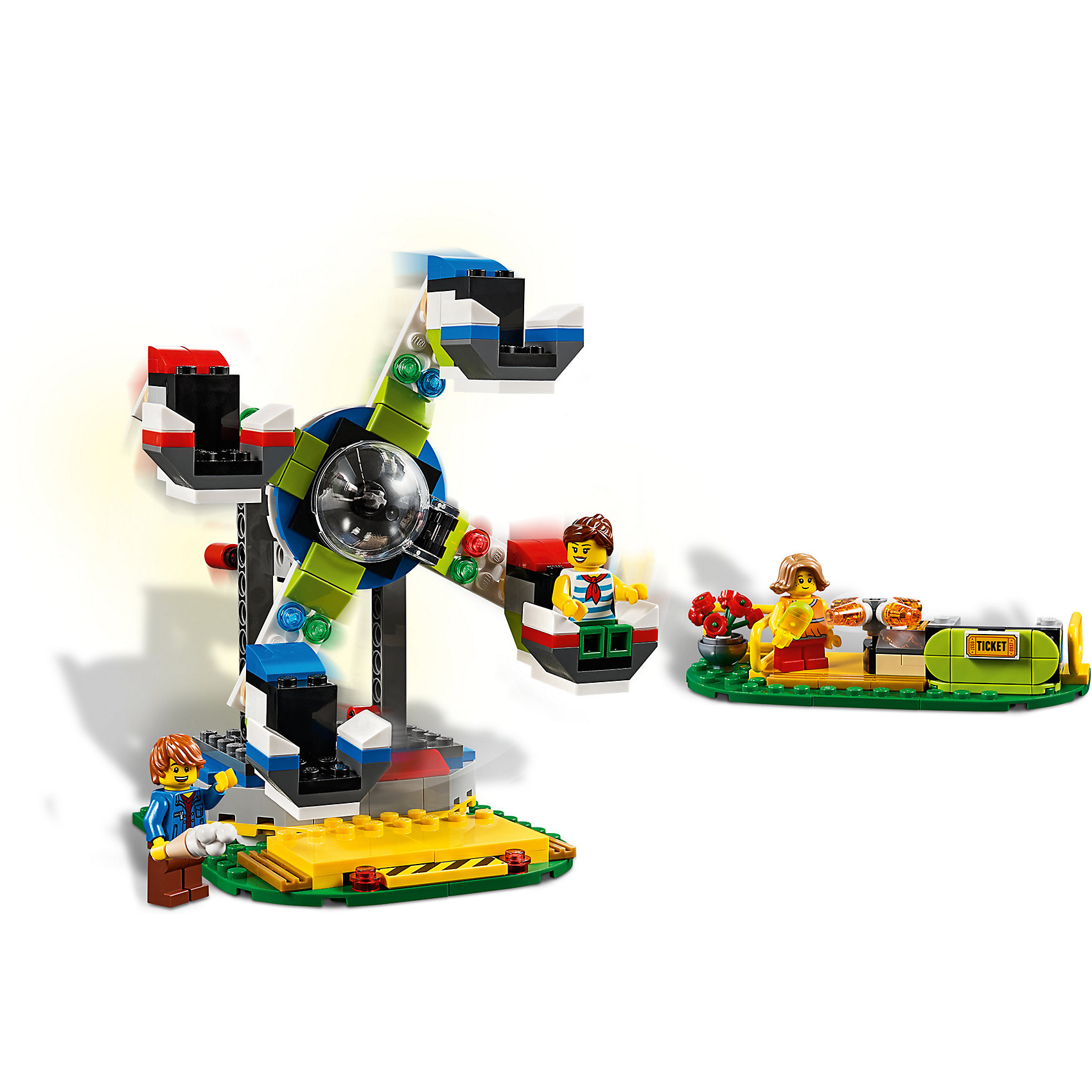 Creator park. Конструктор LEGO creator 31095 Ярмарочная Карусель. Лего creator 31095. Лего креатор Ярмарочная Карусель. Лего креатор 31095.