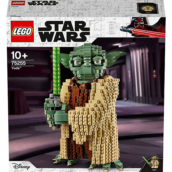 

Конструктор LEGO Star Wars 75255: Йода
