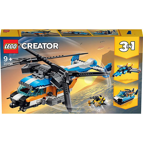 

Конструктор LEGO Creator 31096: Двухроторный вертолёт