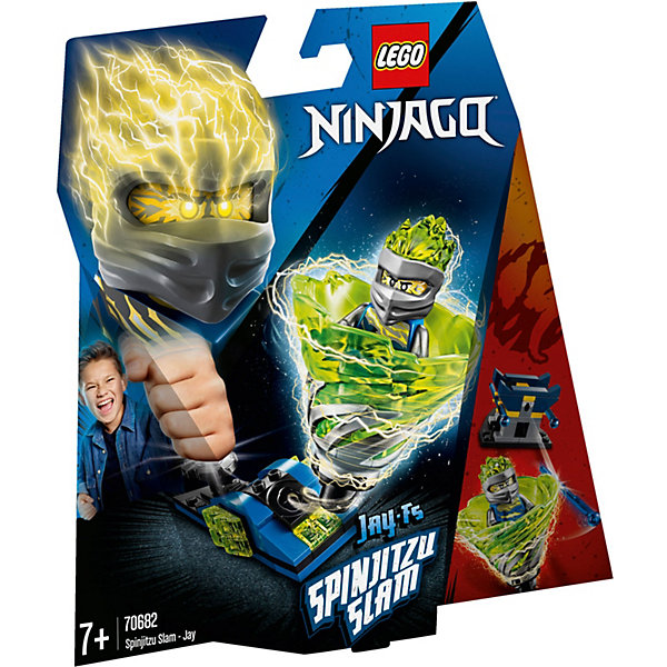 

Конструктор LEGO Ninjago 70682: Бой мастеров кружитцу — Джей