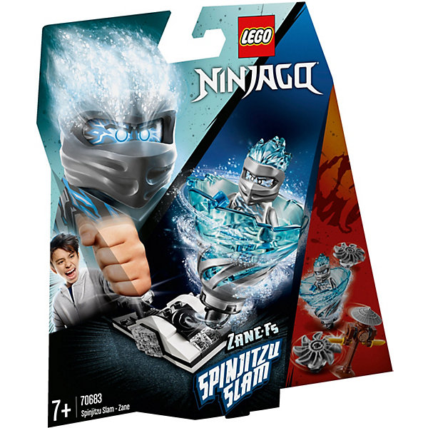 

Конструктор LEGO Ninjago 70683: Бой мастеров кружитцу — Зейн