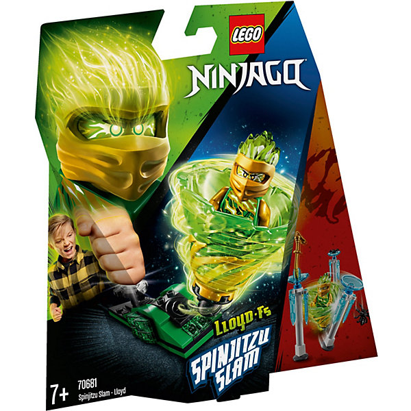 Конструктор Ninjago 70681: Бой мастеров кружитцу — Ллойд Lego 11141019