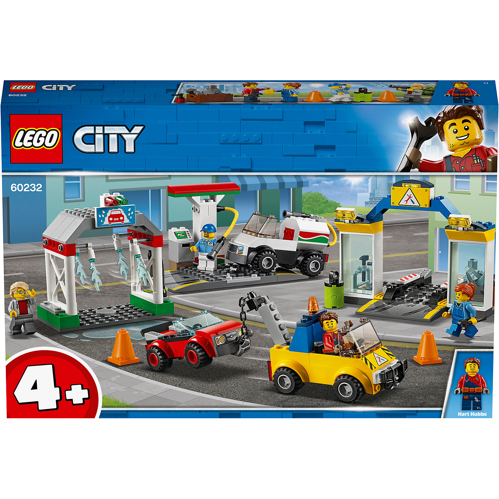 Конструктор City Town 60232: Автостоянка Lego 11141027