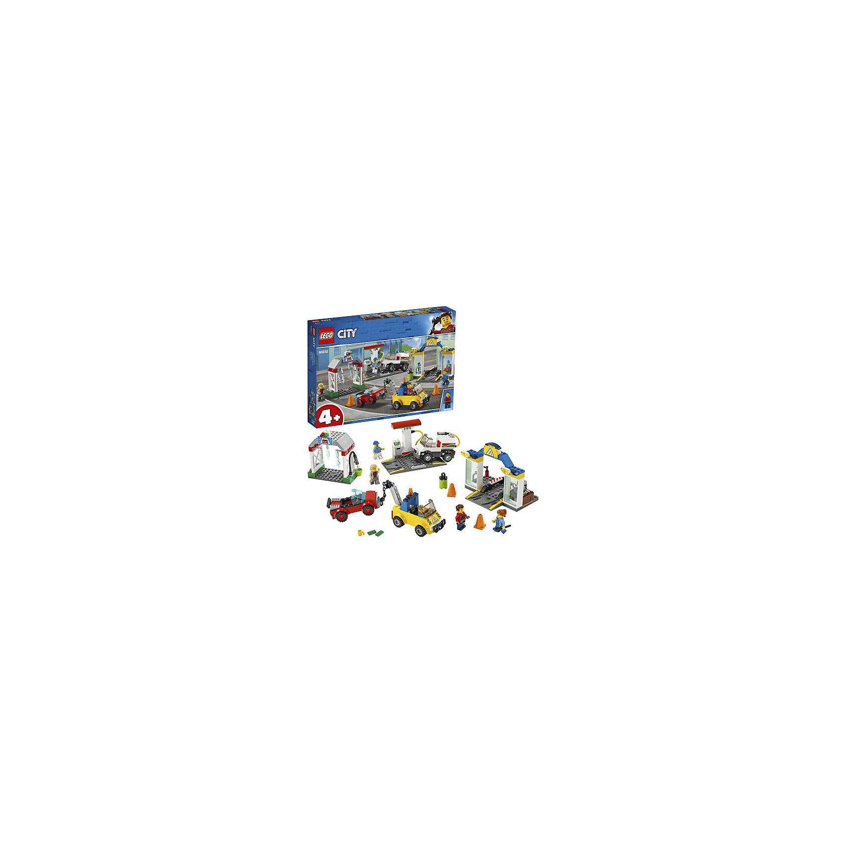 Конструктор City Town 60232: Автостоянка Lego 11141027