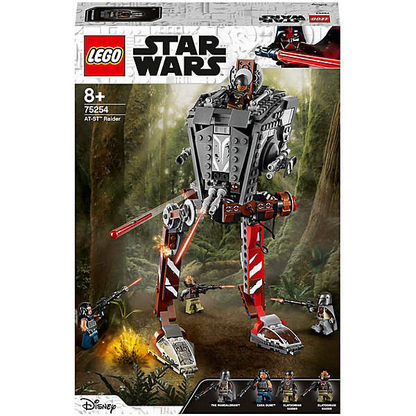 Конструктор LEGO Star Wars 75254: Диверсионный AT-ST 11141030