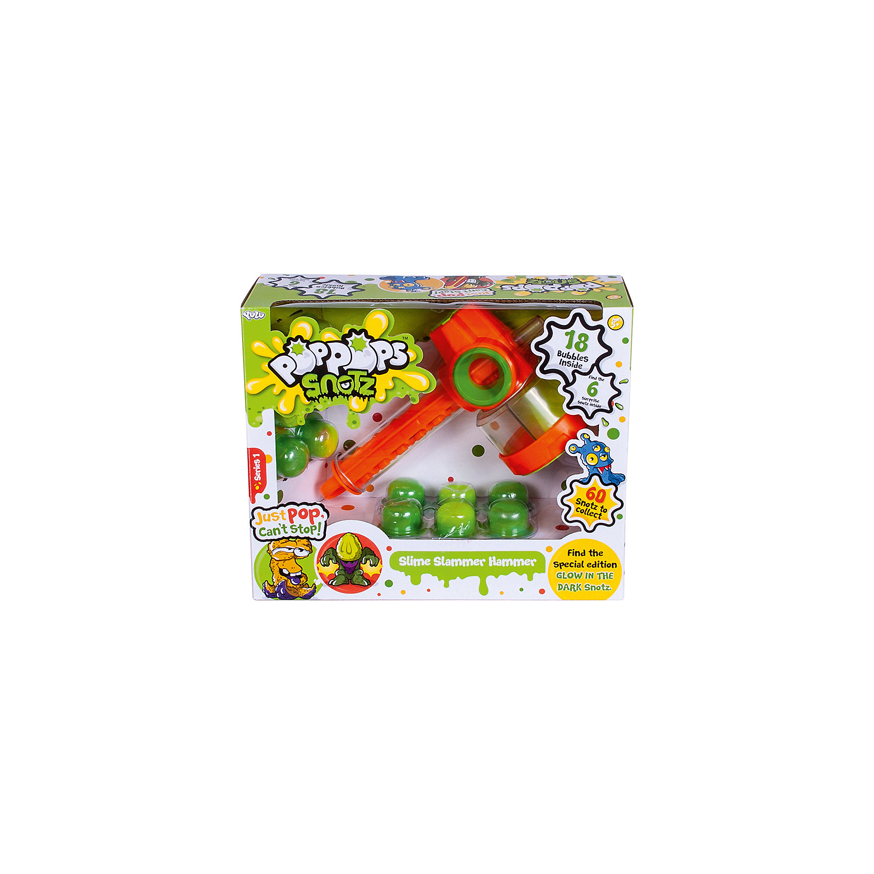 фото Игровой набор Yulu PopPops Snotz "Молоток" Bandai