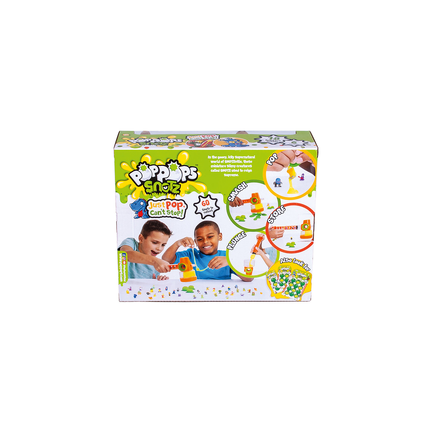 фото Игровой набор Yulu PopPops Snotz "Молоток" Bandai