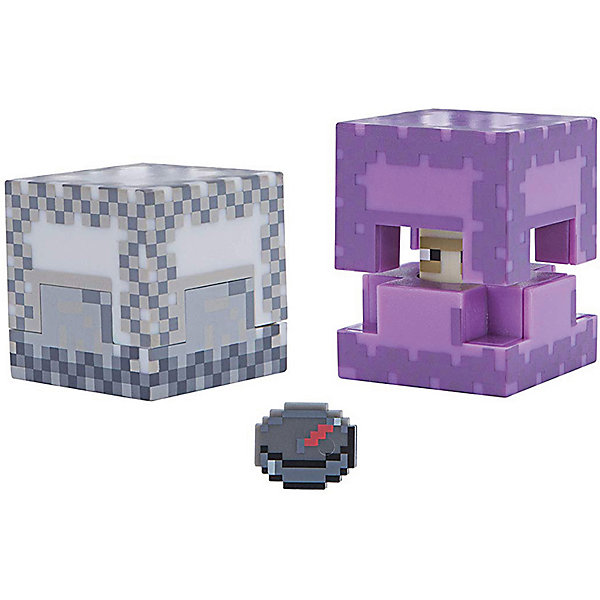 

Игровая фигурка Jazwares Minecraft Shulker, 8 см, Разноцветный