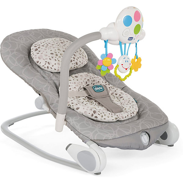 

Кресло-качалка Chicco Ballon Baby, mirage, Серый