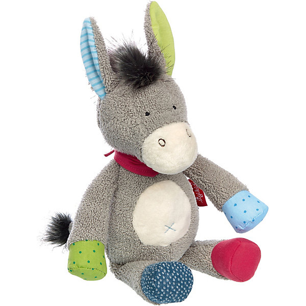 

Мягконабивная игрушка sigikid, Ослик, коллекция Классик, 28 см