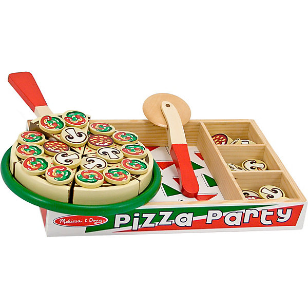 

Набор Melissa & Doug "Готовь и играй", Вечеринка с пиццей