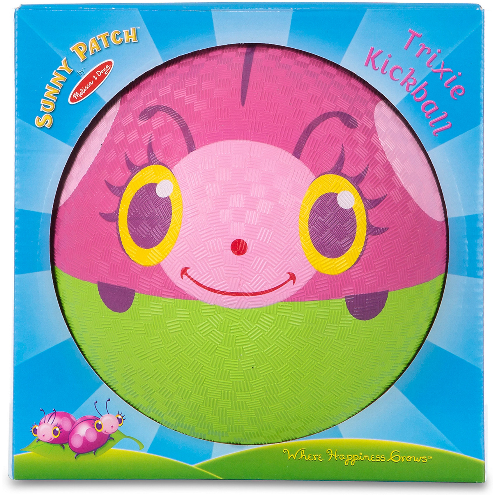 фото Мяч melissa & doug sunny patch, божья коровка трикси