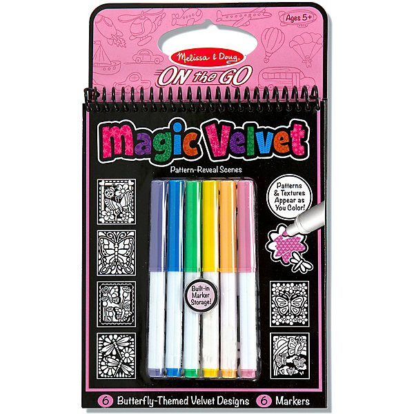 

Магический бархат Melissa & Doug "Творчество", Бабочки