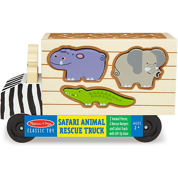 

Сортер Melissa & Doug "Классические игрушки", Грузовик Сафари