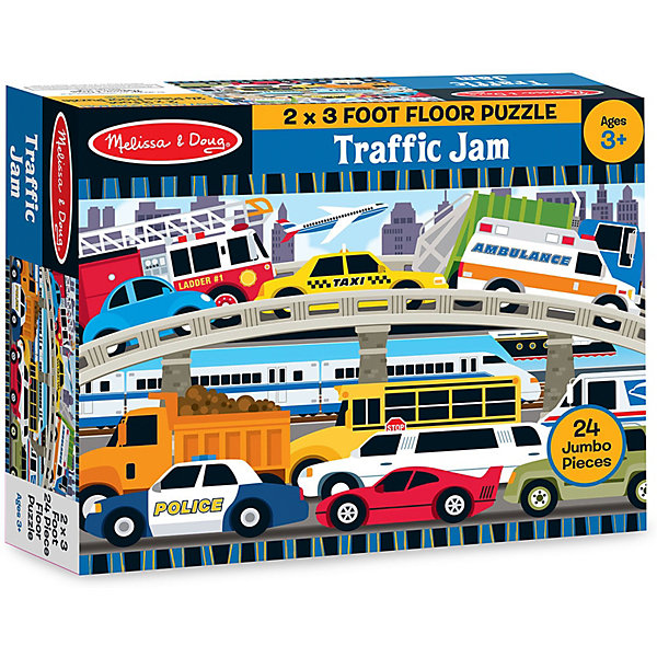 Напольный пазл Melissa & Doug, Затор Напольный пазл Melissa & Doug, Затор