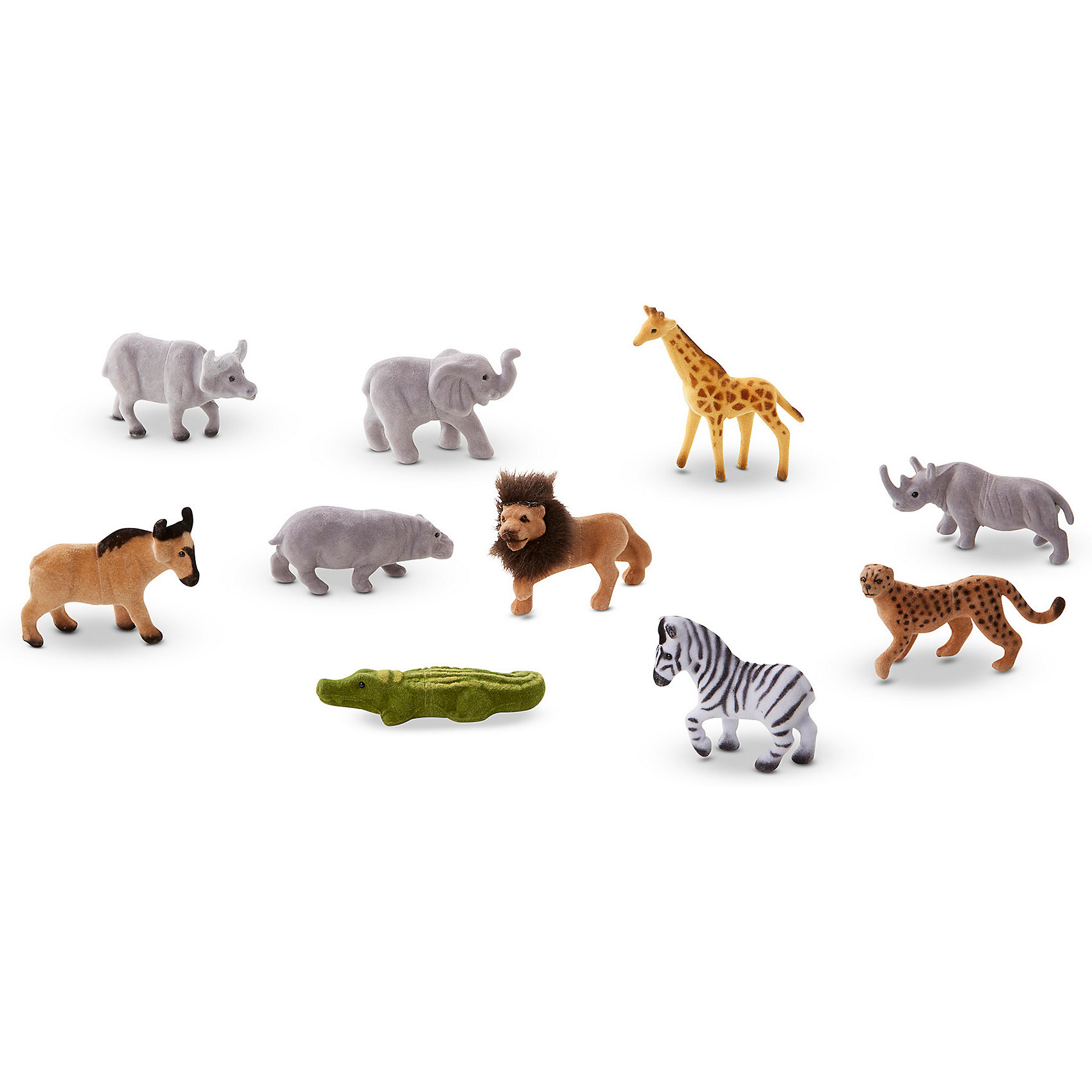 фото Фигурки животных Melissa & Doug "Классические игрушки", Сафари