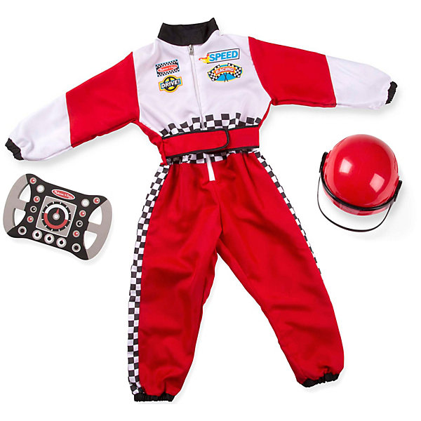 

Костюм Melissa & Doug, Автогонщик