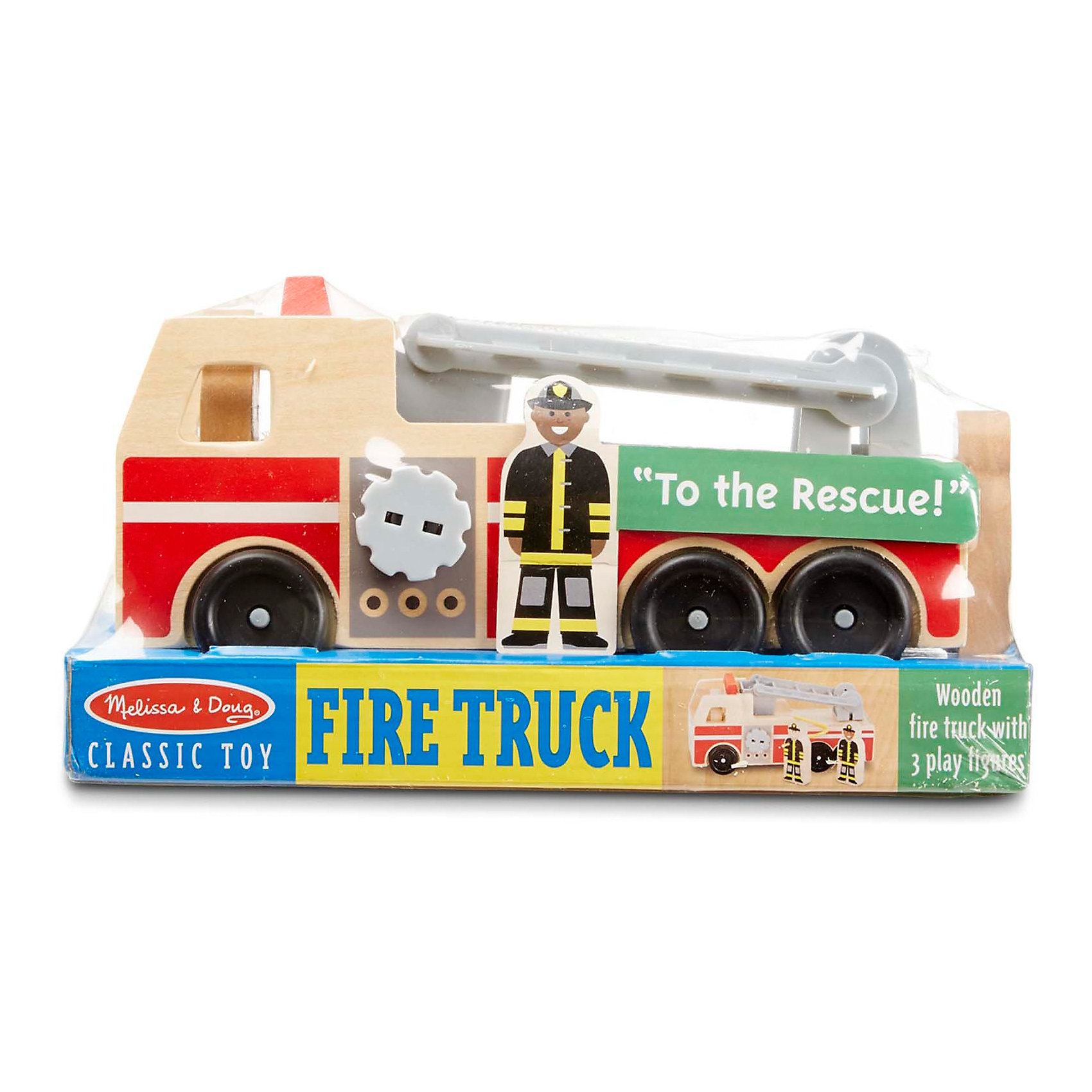 фото Пожарная машина Melissa & Doug "Классические игрушки"