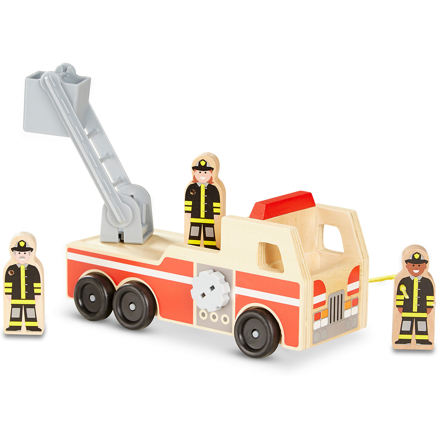 фото Пожарная машина Melissa & Doug "Классические игрушки"