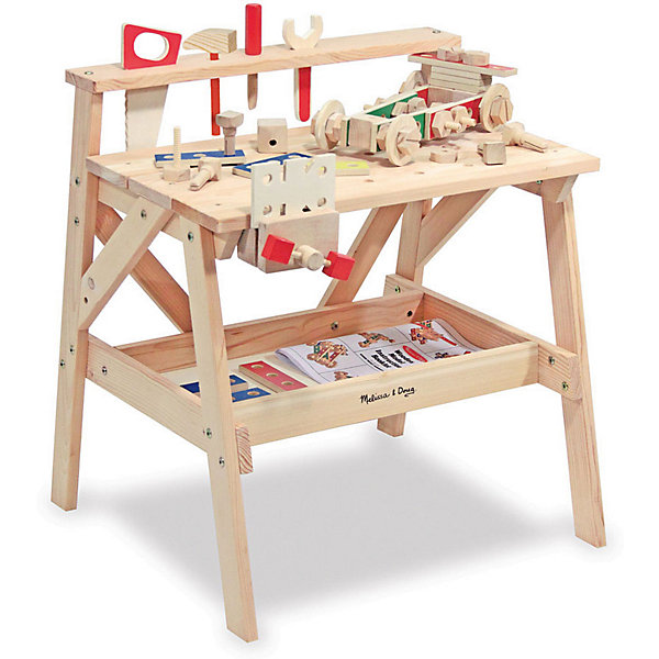 

Деревянный верстак Melissa & Doug "Создай свой мир, Деревянный верстак Melissa & Doug "Создай свой мир"