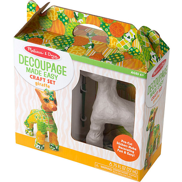 

Декупаж Melissa & Doug "Творчество", Жираф