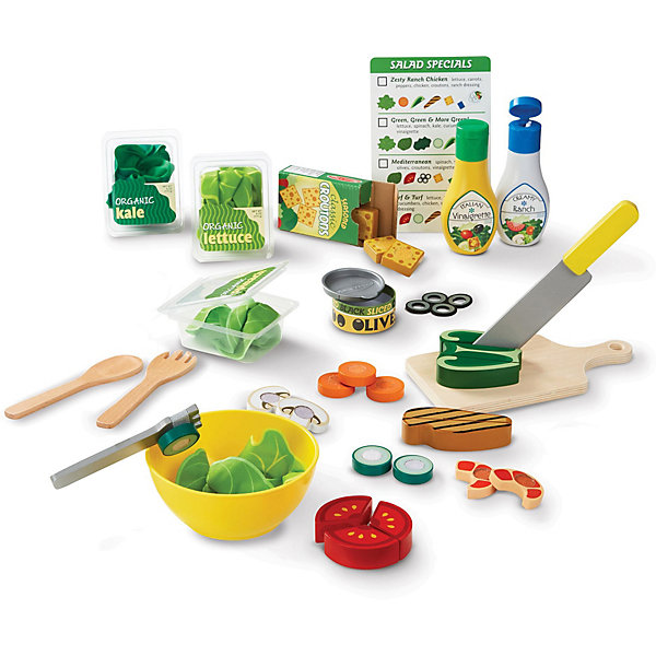 

Набор для приготовления салата Melissa & Doug "Готовь и играй"