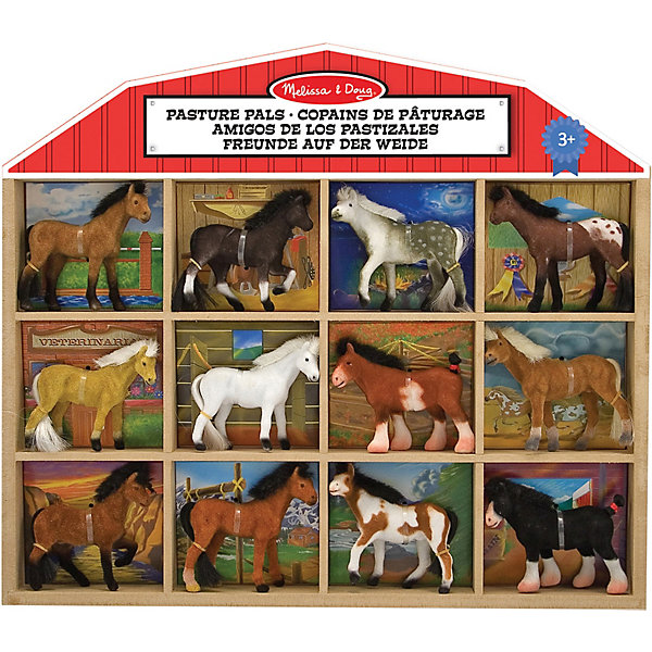 

Набор лошадок Melissa & Doug "Классические игрушки"