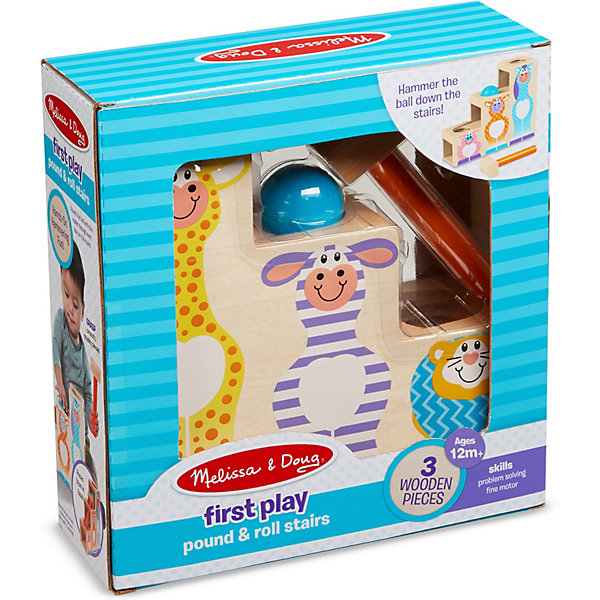 

Игра с молотком Melissa & Doug "Первые навыки"