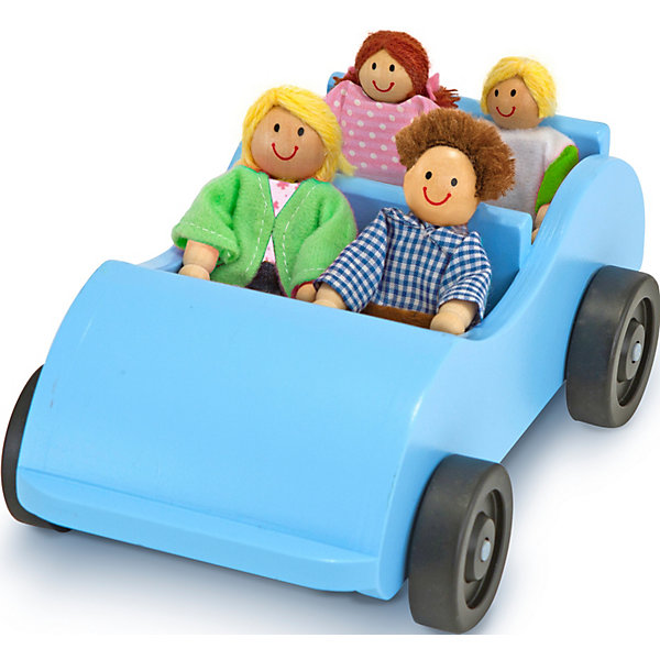 

Машина и кукольная семья Melissa & Doug