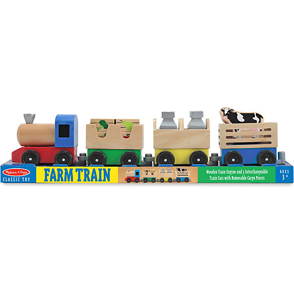 

Фермерский поезд Melissa & Doug "Классические игрушки"