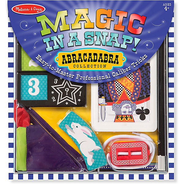 

Набор фокусов Абракадабра Melissa & Doug