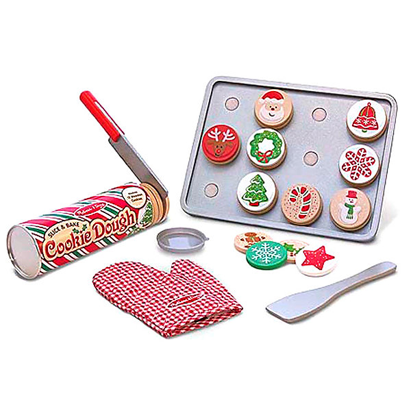 

Набор Melissa & Doug "Готовь и играй", Рождественские кексы