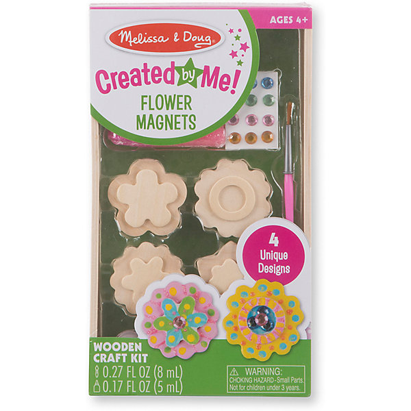 

Набор для раскрашивания Melissa & Doug "Творчество", Цветы