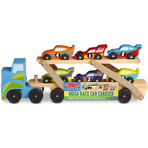 

Погрузчик Melissa & Doug "Классические игрушки"
