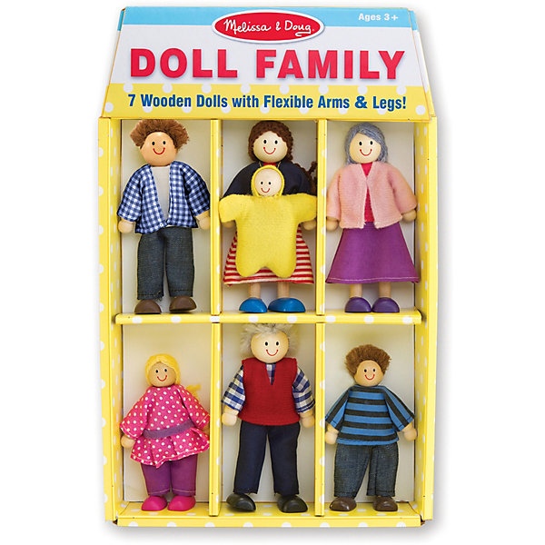 

Кукольная семья Melissa & Doug