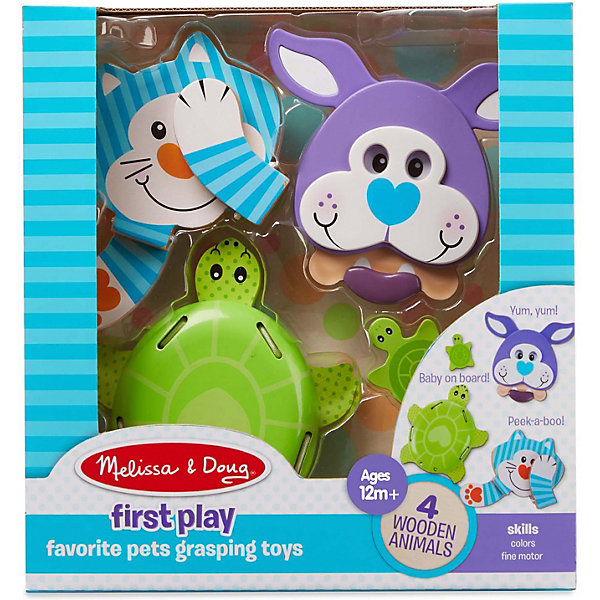 

Любимые животные Melissa & Doug "Первые навыки"