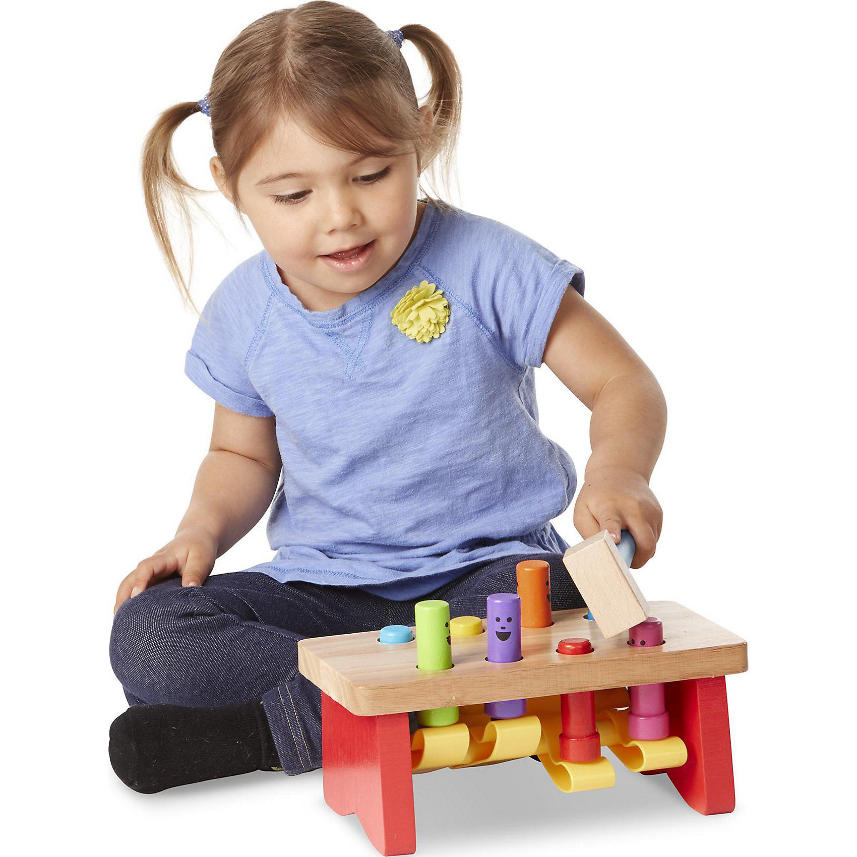 фото Игра Deluxe Melissa & Doug "Классические игрушки", Забить в лунки