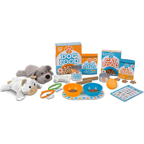 

Игровой набор Melissa & Doug "Накорми питомцев"