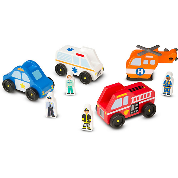 

Игровой набор Melissa & Doug, Служба спасения