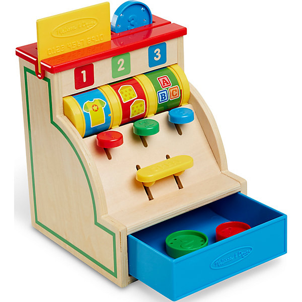 

Сортер Melissa & Doug "Касса"