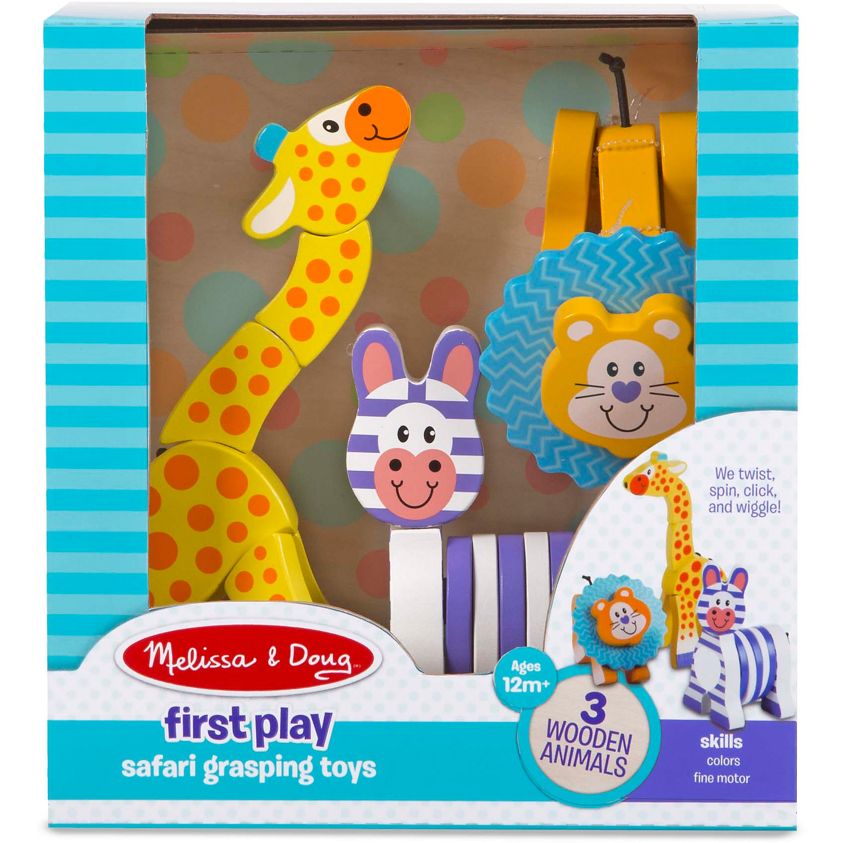 фото Животные сафари Melissa & Doug "Первые навыки"