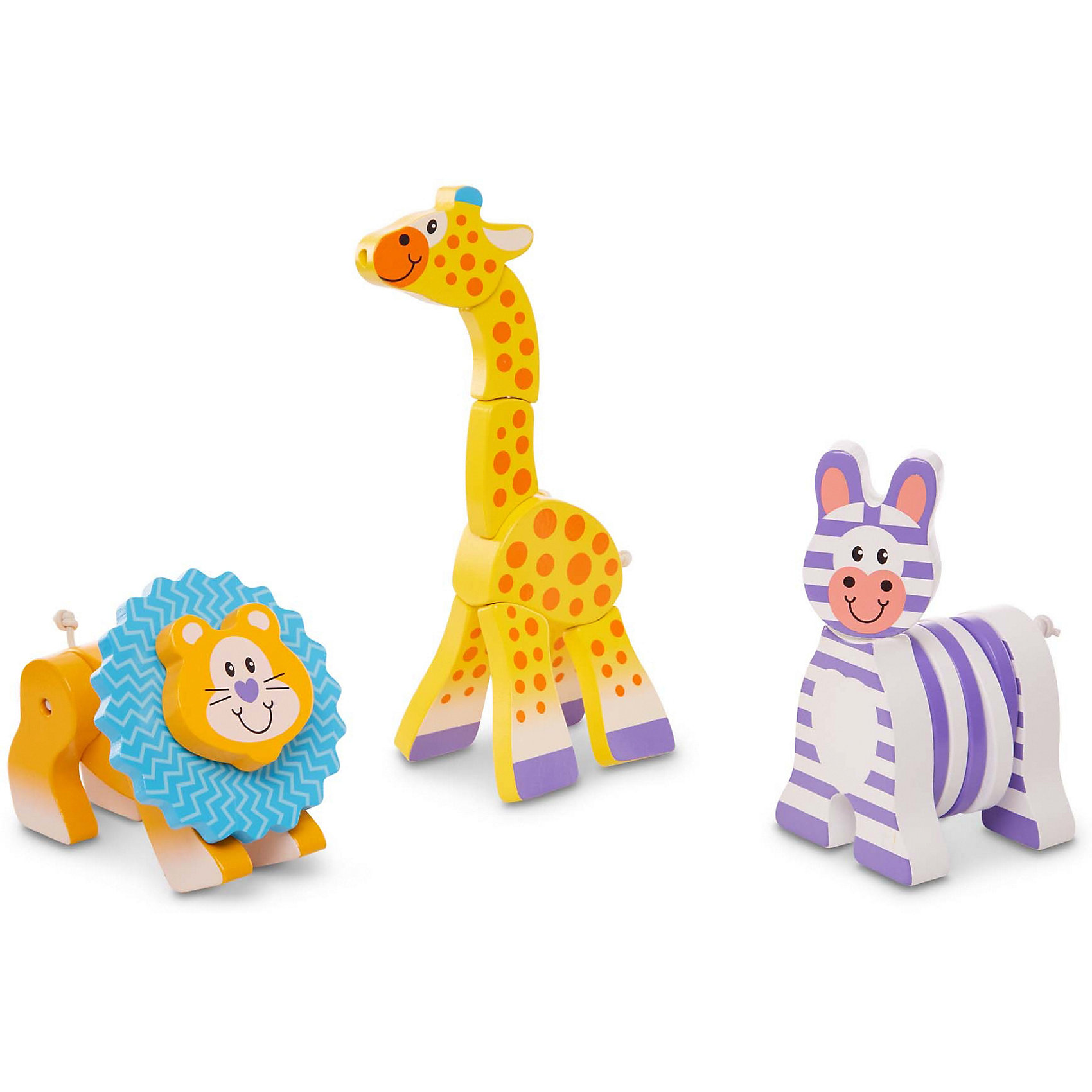 фото Животные сафари Melissa & Doug "Первые навыки"