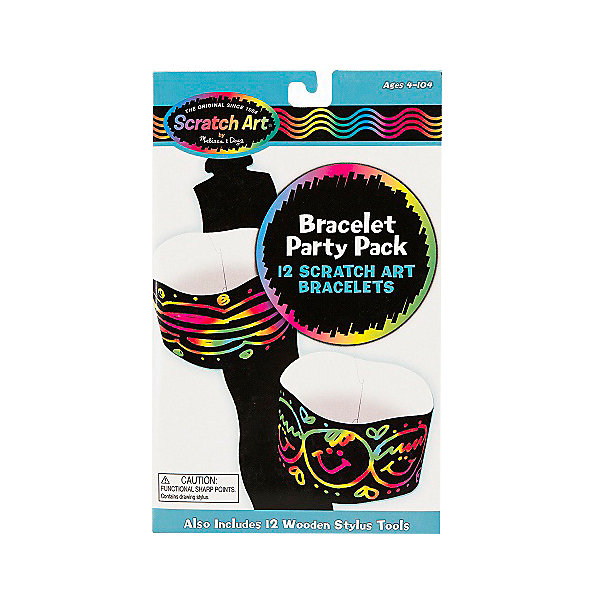 

Браслеты Melissa & Doug Scratch art