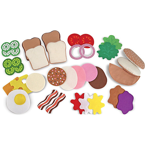

Набор Melissa & Doug "Готовь и играй", Сэндвич